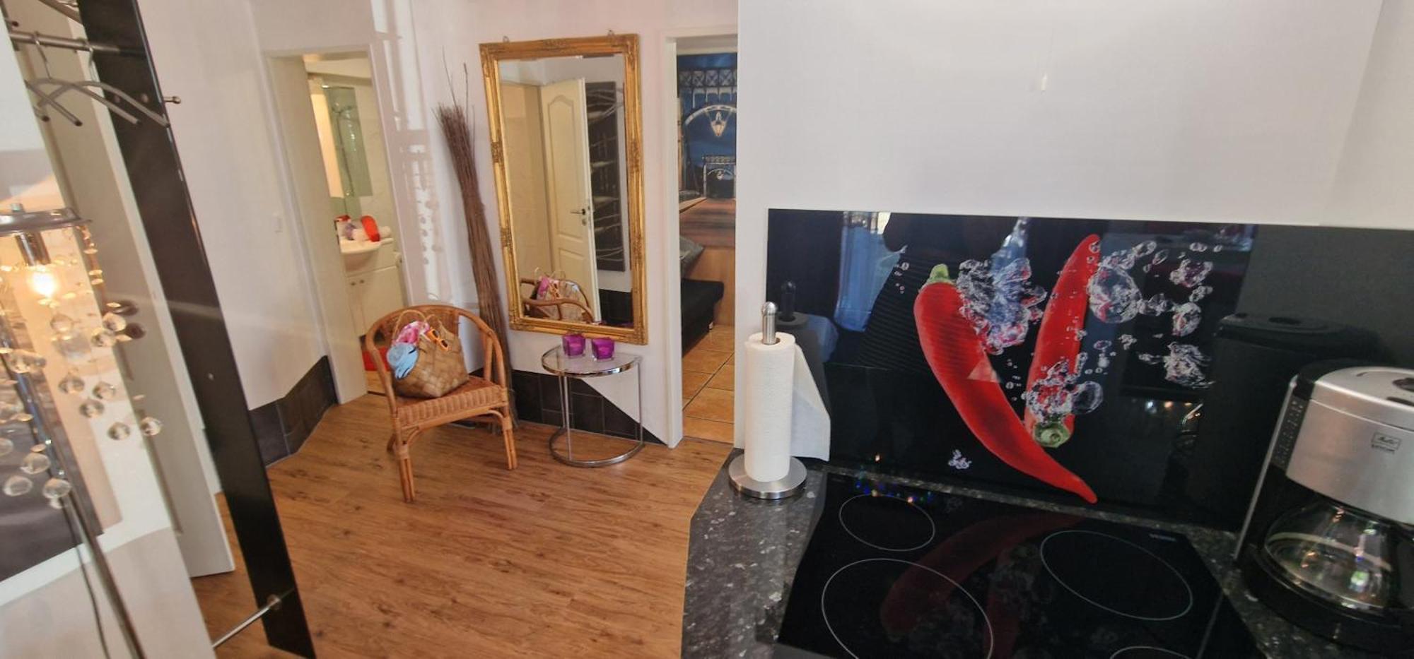 Am Alten Deich Sande Esterno foto