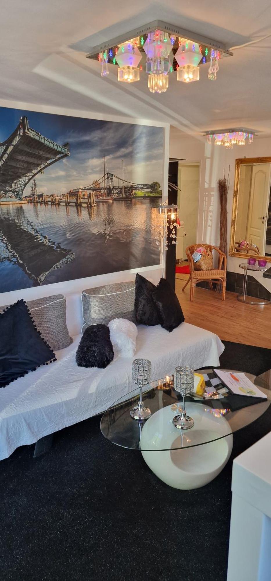 Am Alten Deich Sande Esterno foto